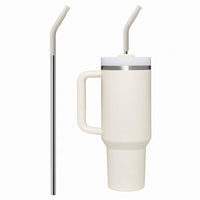 Premium Stainless Steel Straw Reusable Durable Rust Resistant Eco Friendly Drinking Straw For Daily Hydration | Random Color