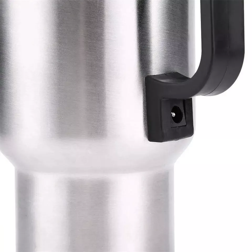 12 Volts 450 ml Heated Travel Mug Coffee /Tea/Soup Cup Car Charging Electric Kettle