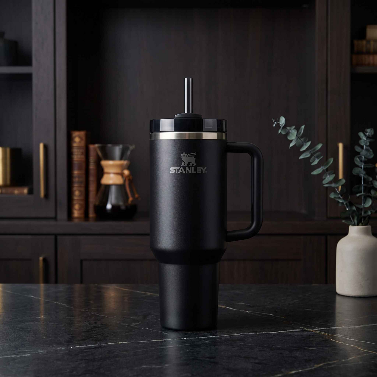 Stanley 40oz 1200ml Premium Stainless Steel Tumbler - Black