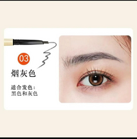 3 In 1 Eyebrow Pencil Brush And Razor - Compact Daily Grooming Tool