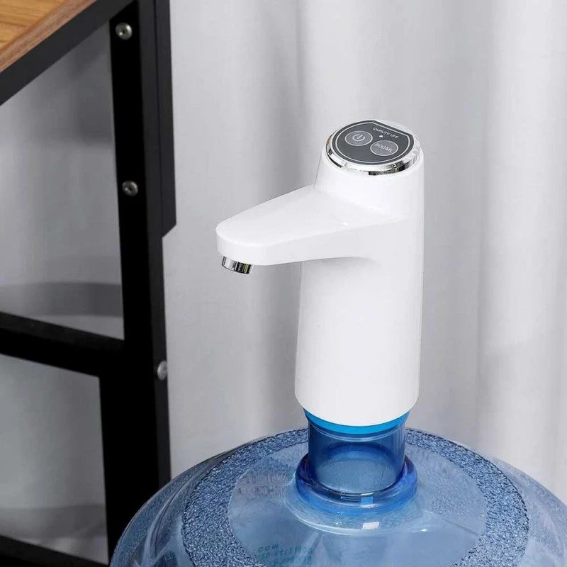 Touch Intelligent Electric Water Pump – Rechargeable Automatic Dispenser For Bottled Water With One -Touch Operation (Random Color)