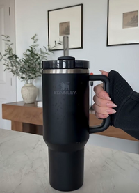 Stanley 40oz 1200ml Premium Stainless Steel Tumbler - Black