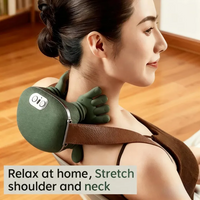 Smart Finger Pressure Neck Massager Electric With Finger Pressure Simulation For Relaxation And Relief
