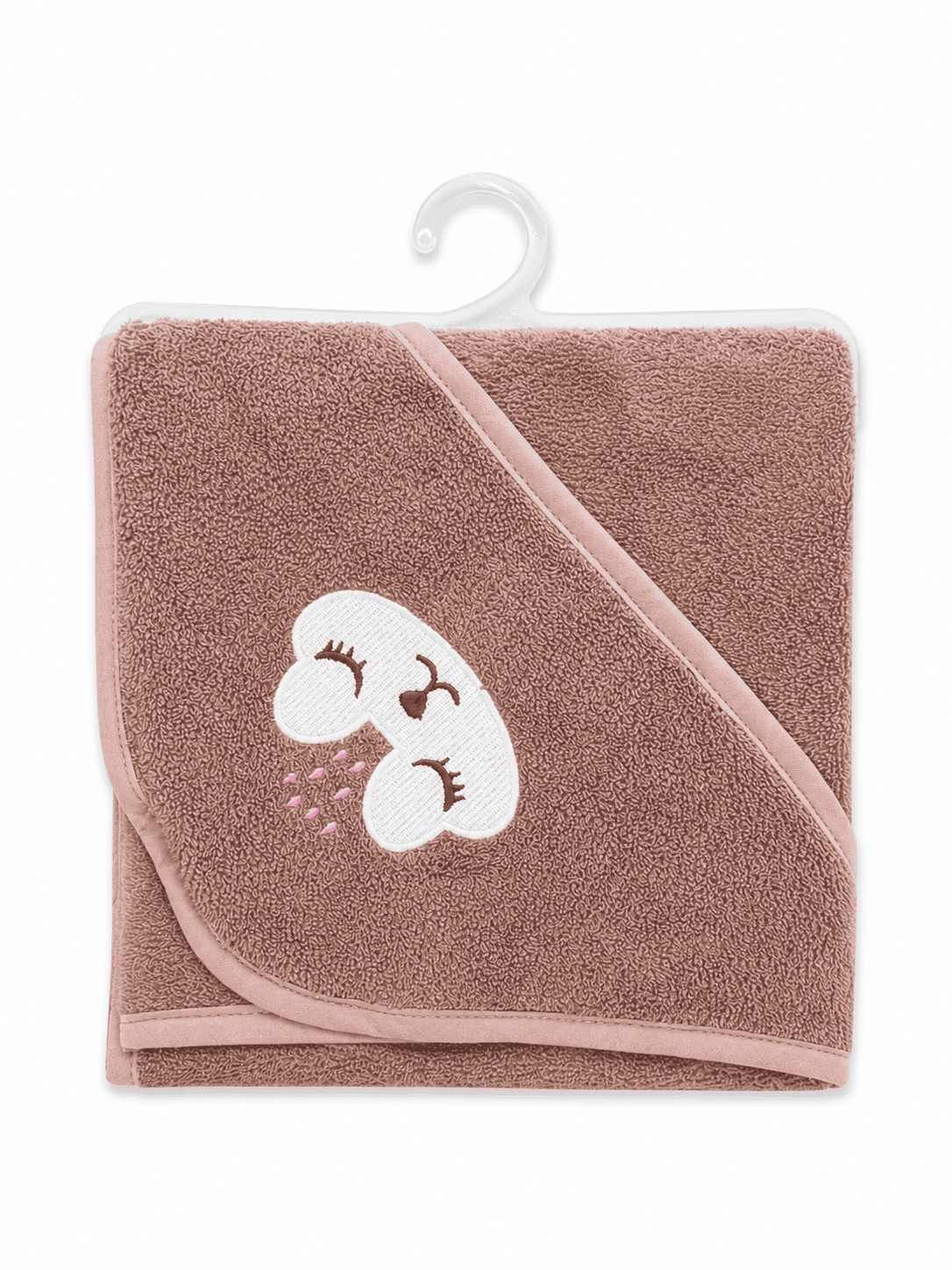Premium Baby Hooded Towel – Soft & Comfortable Bath Towel for Newborns and Kids (Random Color)
