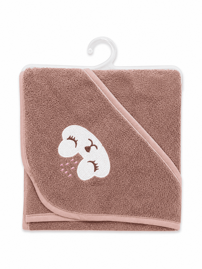 Premium Baby Hooded Towel – Soft & Comfortable Bath Towel for Newborns and Kids (Random Color)