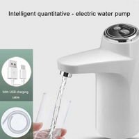 Mclassic MD-03 Touch Intelligent Electric Water Pump – Rechargeable Automatic Dispenser For Bottled Water With One-Touch Operation (Random Color)