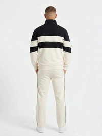 Premium Panel Tracksuit For Men Stylish Athletic Wear Set | Zip-up Jacket And Trouser