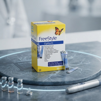FreeStyle Optium Blood Glucose Test Strips – Accurate & Reliable Testing Supplies