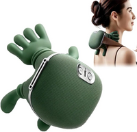 Smart Finger Pressure Neck Massager Electric With Finger Pressure Simulation For Relaxation And Relief