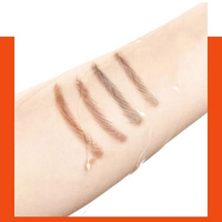3 In 1 Eyebrow Pencil Brush And Razor - Compact Daily Grooming Tool