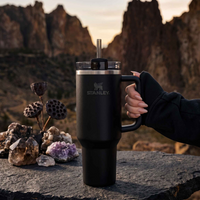 Stanley 40oz 1200ml Premium Stainless Steel Tumbler - Black